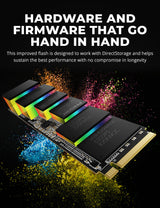 SABRENT PS5 SSD 1TB, PCIe 4.0 NVMe Gen4 M.2 2280, Velocidades 7,300/6,000 MB/s Seq Lectura/Escritura Rocket 4 Plus-G, 5 Años de Garantía (SB-RKTG-1TB)