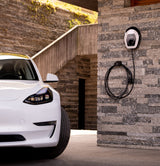 Daze | Dazebox C Estación de Carga Wallbox Modo 3 para EV y PHEV | Cable Tipo 2 Integrado | Conectividad App Daze | (trifásico/hasta 22 kW / 32 A)