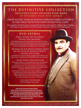 Agatha Christie's Poirot: The Definitive Collection - Series 1-13