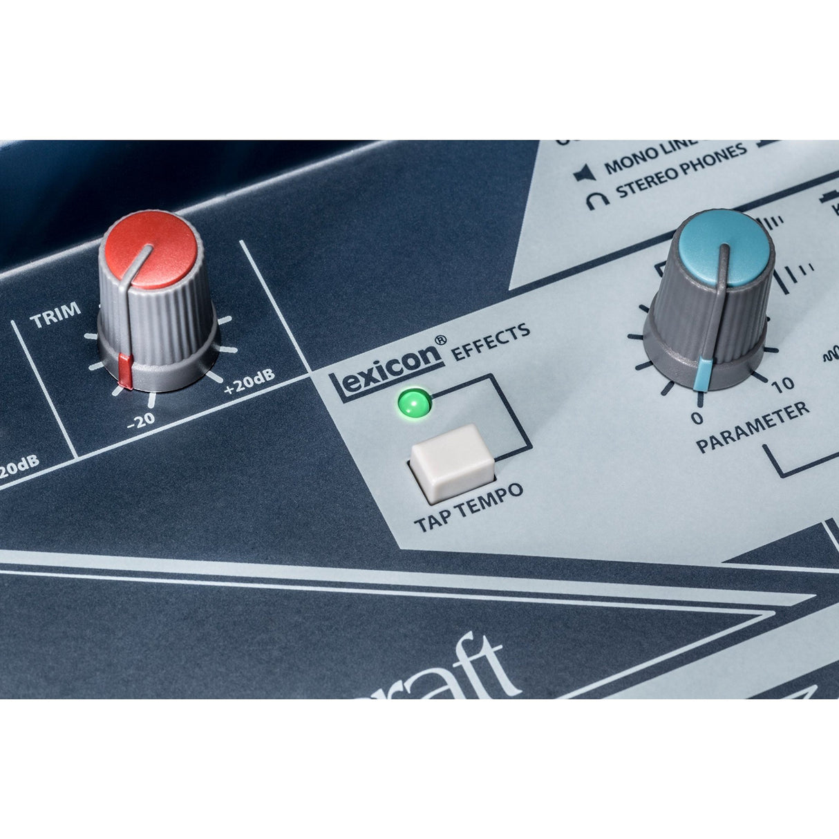 Soundcraft NOTEPAD-12FX Mezclador