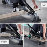 wolfcraft Guillotina para corte de vinilo y laminados VLC 1000 I 6940000 I La eficiente guillotina profesional para grosores de tabla de hasta 14 mm