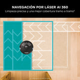 SHARK Robot Aspirador 2 en 1 ai Ultra [RV2600WDEU]: Potente Capacidad de succión, mopa sónica, Anti Hair Wrap, alfombras y Suelos Duros, aplicación por Wi-Fi