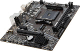 MSI Placa Base para Juegos A520M-A Pro (AMD Ryzen 5000, AM4, DDR4, PCIe 3.0, SATA 6Gb/s, M.2, USB 3.2 Gen 1, DVI/HDMI, Micro-ATX)