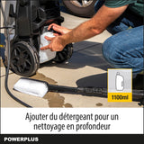 Powerplus Lavadora eléctrica de Alta presión POWXG90426 - [5620] Limpiador de Exterior, función de Arranque/Parada, presión máxima de 195 Bar y Temperatura de 50 °C, Manguera de 8 m y Accesorios