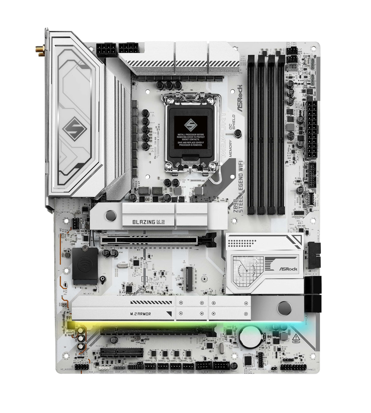 Placa Base ASRock Z890 Steel Legend WiFi