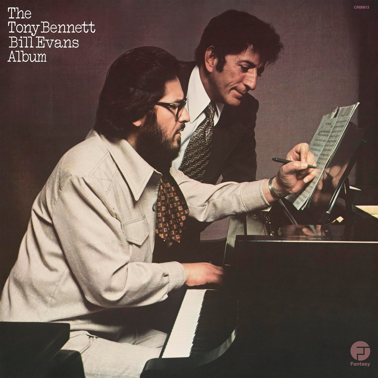 The Tony Bennett Bill Evans Album (Craft OJC Series) (Vinilo)