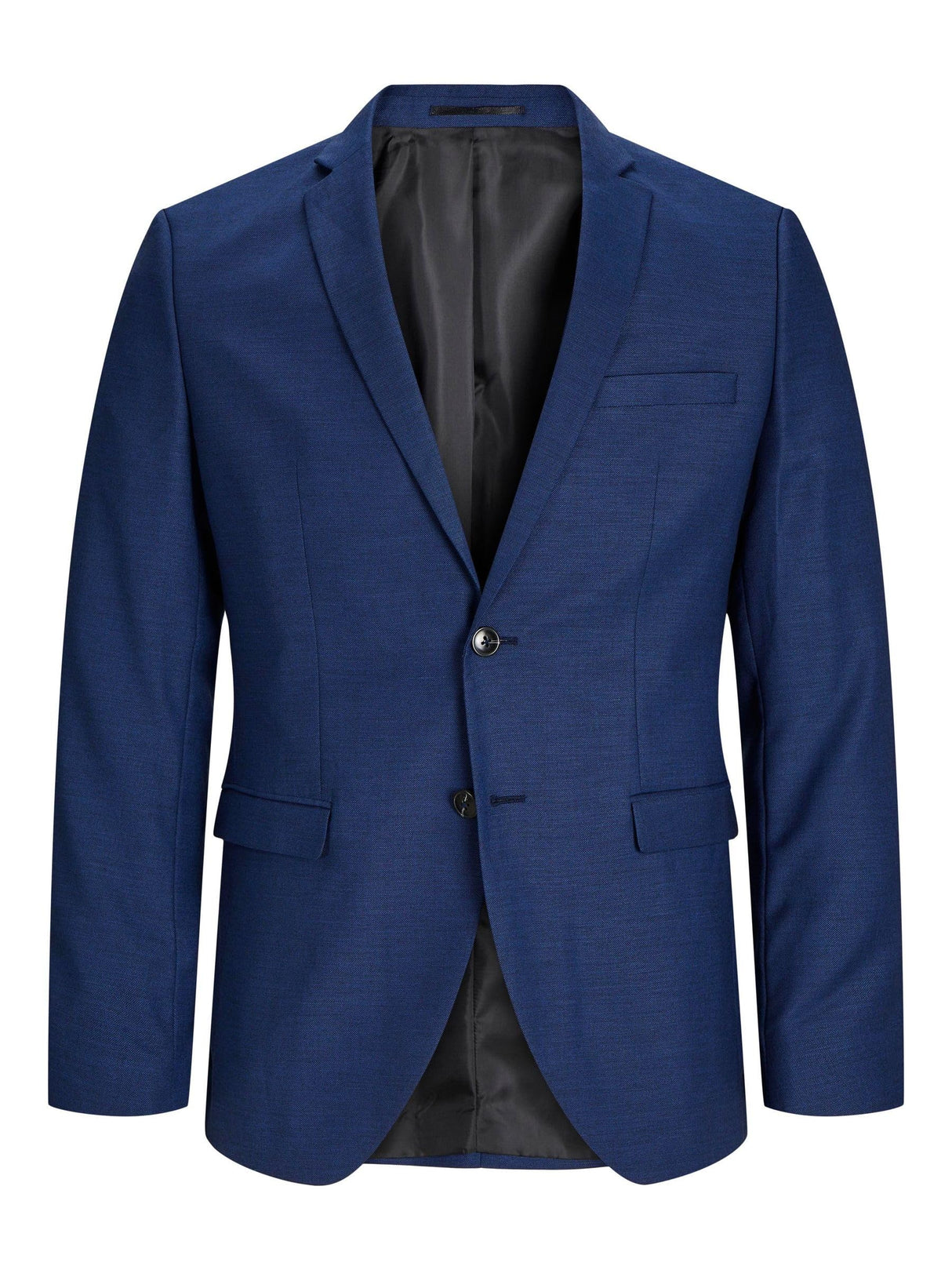 JACK&JONES PLUS Jprsolaris Blazer Noos Pls Chaqueta de Traje, Azul Medieval, 72 Hombres