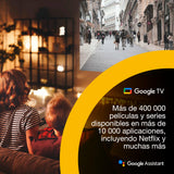 Epson Lifestudio Flex Plus EF-72 Roble,proyector portátil smart,Sound by Bose,Google TV,4K Pro UHD, Función de lámpara lateral LED, soporte ajustable, uso en interiores/exteriores, 5 años de garantía*