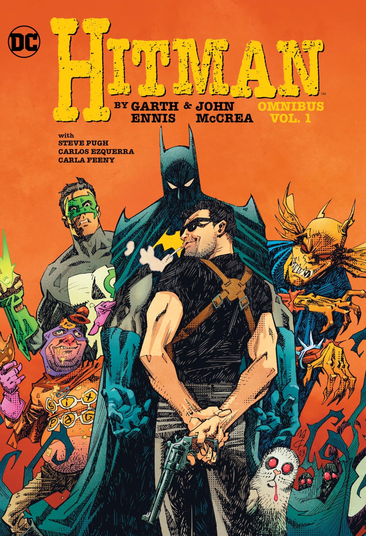 Hitman by Garth Ennis and John McCrea Omnibus Vol. 1 (Hitman Omnibus)