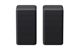 Sony SA-RS3S Altavoces Traseros Inalámbricos para Barras de Sonido Serie HT-A, 100 W, Negro