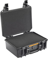 PELI Vault V200C Maleta Protectora; Protección Superior para Equipos Valiosos; Resistente a la Intemperie y al Polvo; Volumen Interno: 13 litros; Color: Negro
