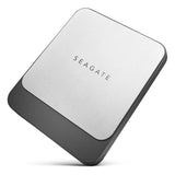 Seagate Fast SSD, 1 TB, Disco duro externo portátil SSD, USB-C, USB 3.0 para PC, ordenador portátil y Mac, 2 meses de suscripción a Adobe CC Photography (STCM100040)