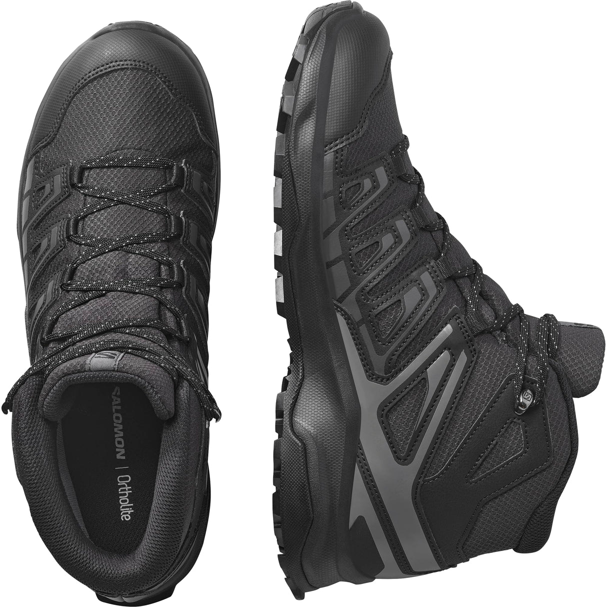 Salomon hombre Extregra MID GORE-TEX, zapatillas de senderismo versátiles y cómodas, perfectas para excursiones en aventuras al aire libre, PHANT, 42