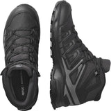 Salomon hombre Extregra MID GORE-TEX, zapatillas de senderismo versátiles y cómodas, perfectas para excursiones en aventuras al aire libre, PHANT, 42