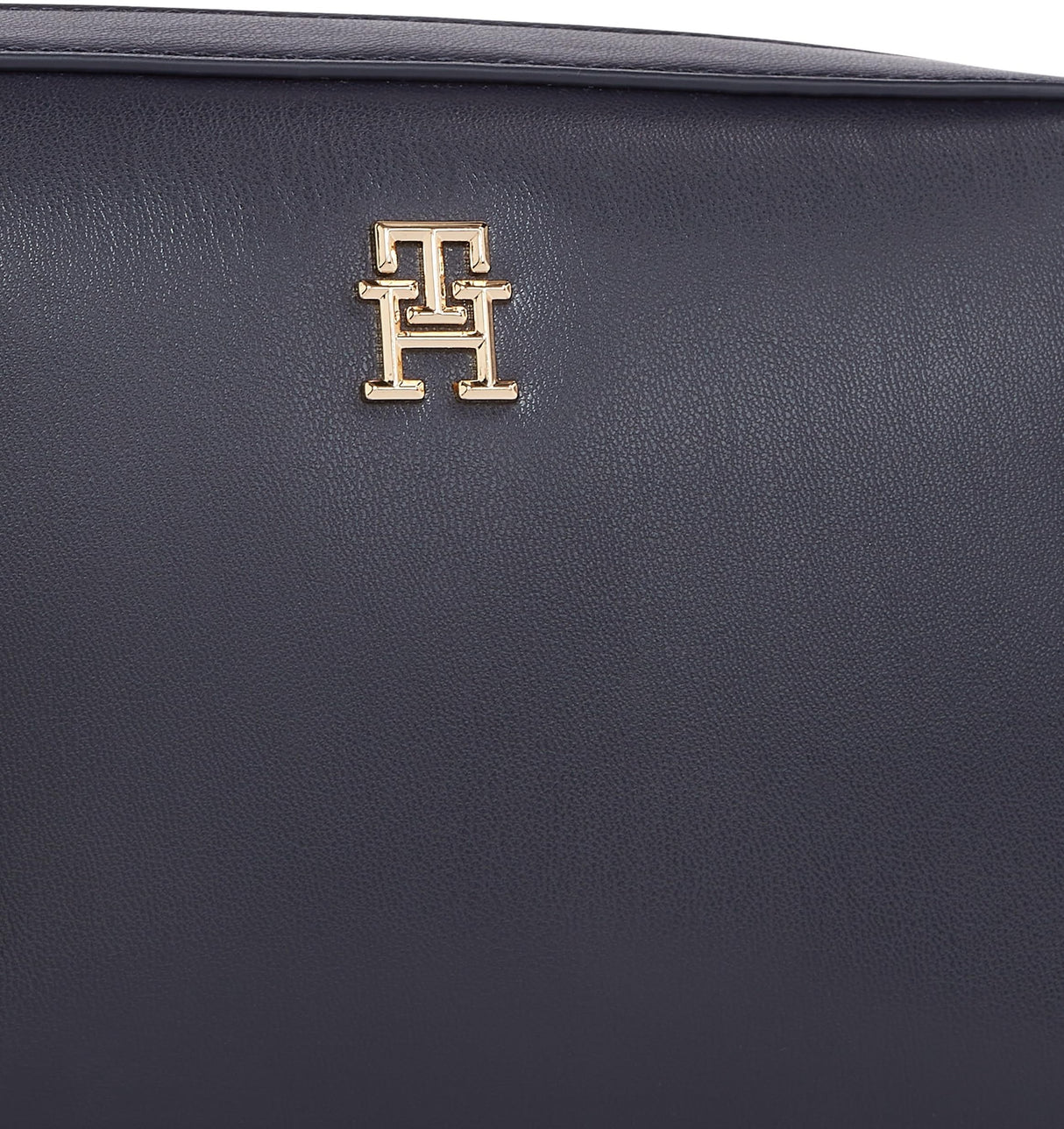 Tommy Hilfiger Bolso con asa Mujer Distinct Camera Bag pequeño, Azul (Space Blue Corp), Talla Única