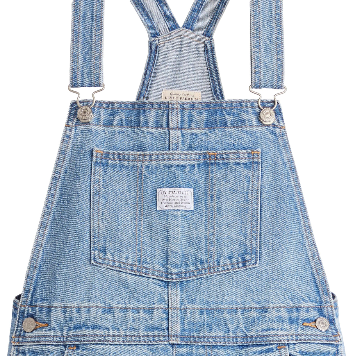 Levi's Vintage Overall, Mujer, Light Indigo Worn In, S