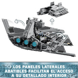 LEGO Star Wars 75394 Destructor Estelar Imperial - Juguete de Construcción de Nave con Interior Detallado -7 Minifiguras de Darth Vader - Regalo para Niños de 10+ Años Fans de Una Nueva Esperanza
