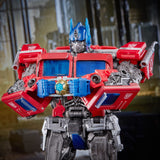 Transformers Movie Masterpiece Series MPM-12 Optimus Prime - Figura Coleccionable de película Bumblebee, 28 cm, Multicolor