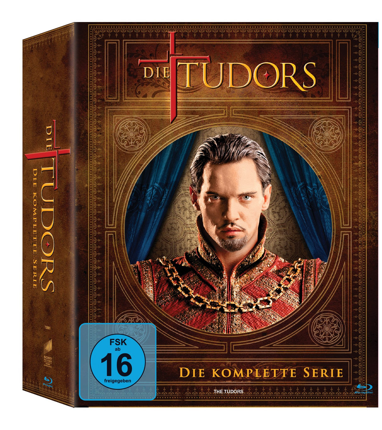 The Tudors - Die komplette Serie (+ Bonus-BR) [Blu-ray]