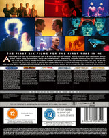 Star Trek: The Original Motion Picture Collection (1-6) 4K UHD [Blu-ray] [Region A & B & C]