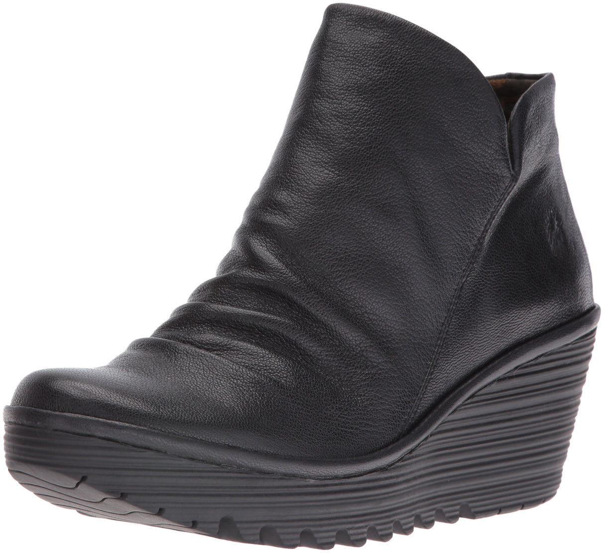 Fly London Yip, Botas Mujer, Black, 40 EU