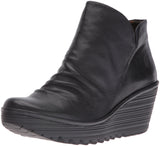 Fly London Yip, Botas Mujer, Black, 40 EU