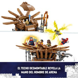 LEGO 76261 Marvel Batalla Final de Spider-Man, Recrea la Escena de No Way Home con 3 Minifiguras de Peter Parker, Duende Verde, Electro, Hombre de Arena, Ned, Dr Strange y MJ, Maqueta Coleccionable
