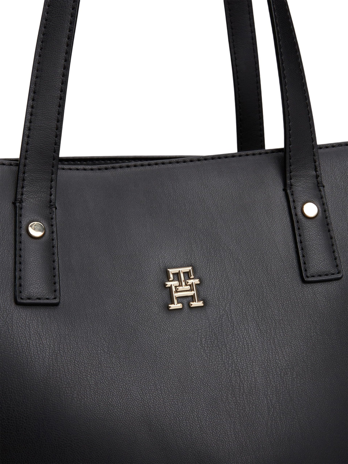 Tommy Hilfiger Bolso tote Mujer grande, Negro (Black), Talla Única