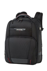 Samsonite Pro -DLX 5-15.6 pulgadas de mochila para laptop expandible, 44.5 cm, 21/26 L, negro (negro)