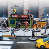 Atomic Mass Games , Marvel Crisis Protocol: Core Set, Miniatures Game, Ages 14+, 2+ Players, 45 Minutes Playing Time