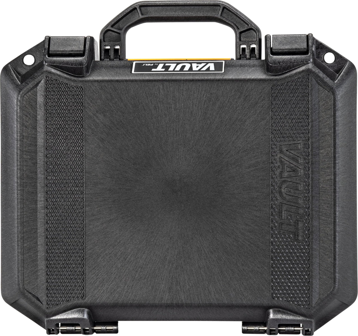PELI Vault V200C Maleta Protectora; Protección Superior para Equipos Valiosos; Resistente a la Intemperie y al Polvo; Volumen Interno: 13 litros; Color: Negro