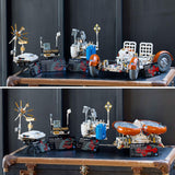 LEGO Technic Vehículo de Exploración Lunar NASA Apollo Róver Espacial, Maqueta para Adultos, Regalo Coleccionable para Hombres y Mujeres Fans de la Ciencia, Decoración del Hogar y Oficina 42182