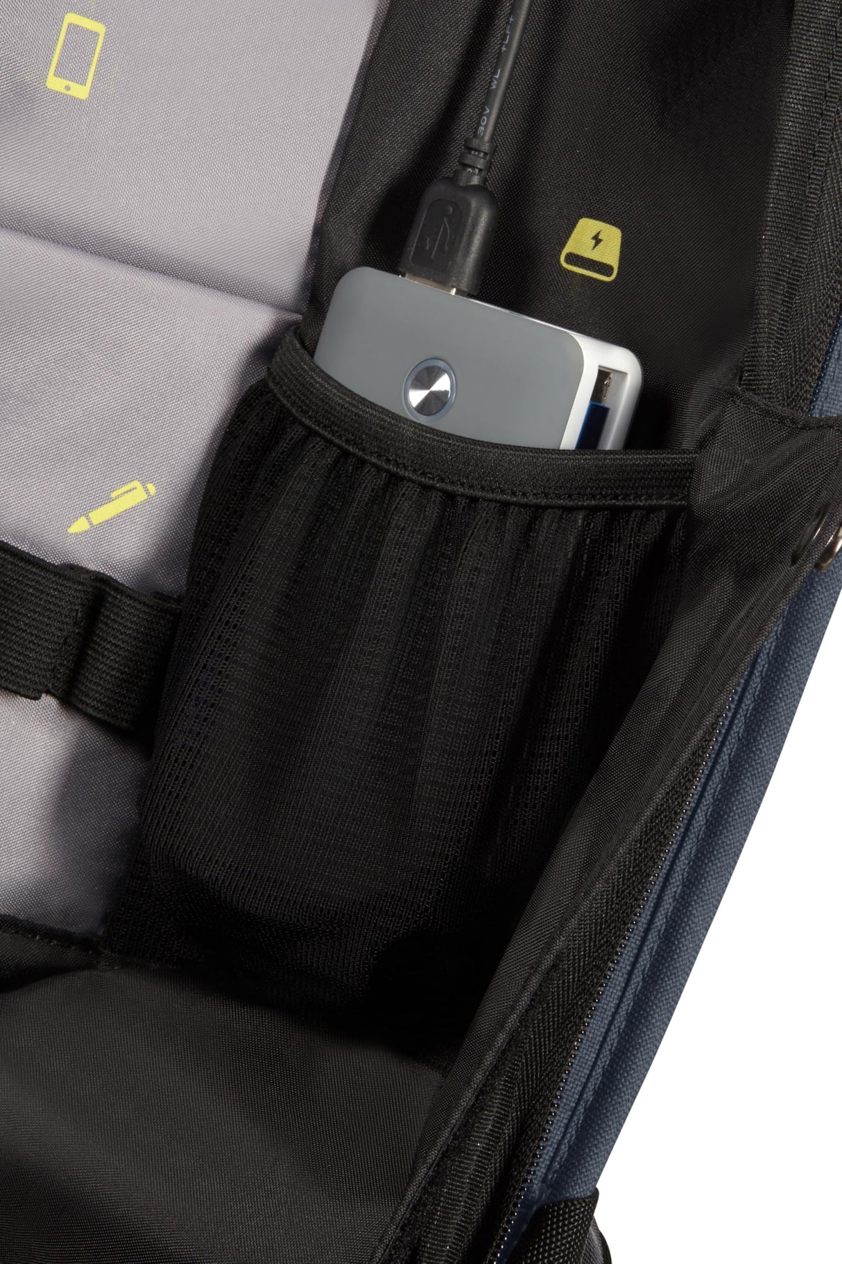 Samsonite Securipak - Mochila para Portátil de 15,6 Pulgadas, 44 cm, 17 L, Azul (Azul Eclipse)