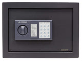 Arregui W25EB Caja Fuerte de Acero con Cerradura, Gris Oscuro, Pared-28x38x25 cm