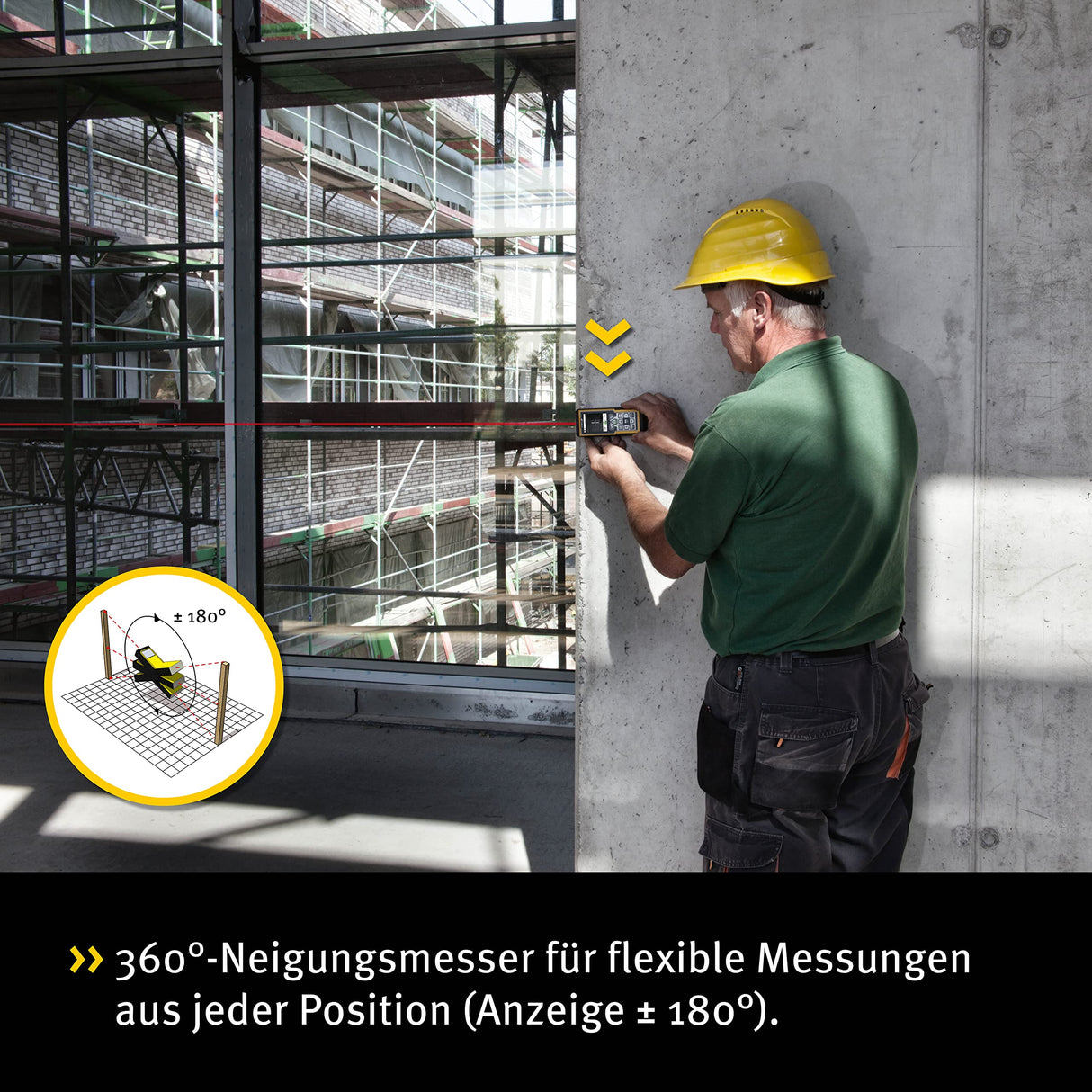 MEDIDOR LÁSER LD520