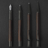 Graf von Faber-Castell 135536 Portaminas Línea Clásica Macassar, “Black Edition”