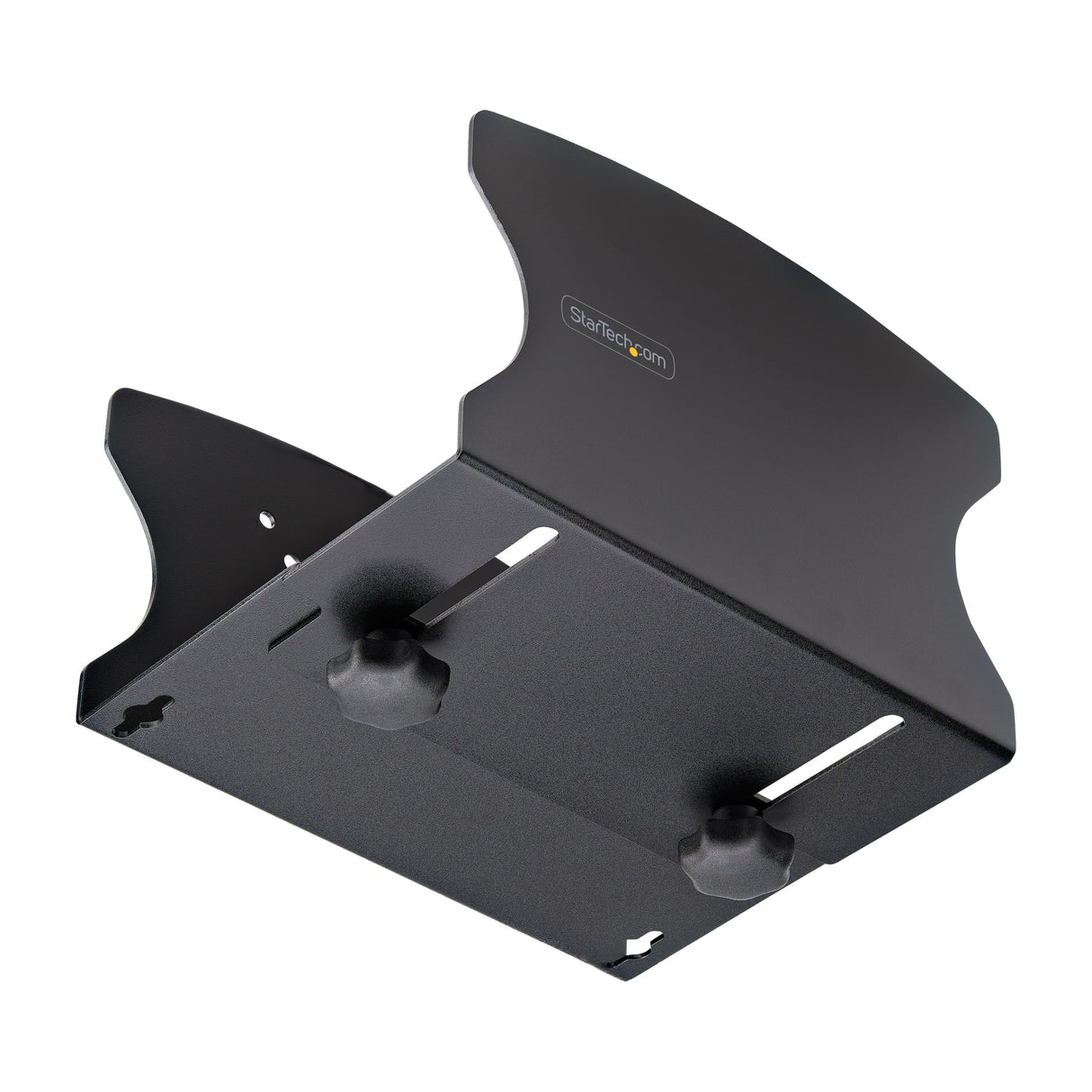 StarTech.com Bracket Soporte de Montaje en Pared para PC - Soporta CPU de hasta 18kg - Ajustes de 5cm a 20cm - Estante Mural para Caja de Ordenador de Sobremesa (2NS-CPU-WALL-MOUNT)