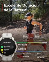 SUUNTO Race S Reloj Correr con Pantalla Táctil AMOLED, Reloj Deportivo GPS de Doble Frecuencia, Seguimiento de HRV y Sueño, Plan de Entrenamiento Basado en IA, Mapas Offline Gratuitos