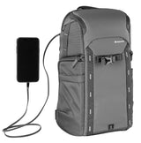 VANGUARD Veo Adaptor S41 GY - Mochila fotográfica apertura lateral diestros-zurdos