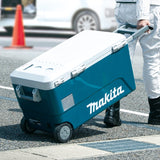 Makita CW002GZ 40V Max XGT – 18V LXT 50L Nevera y Calentador Box – Pilas y Cargador no Incluidos