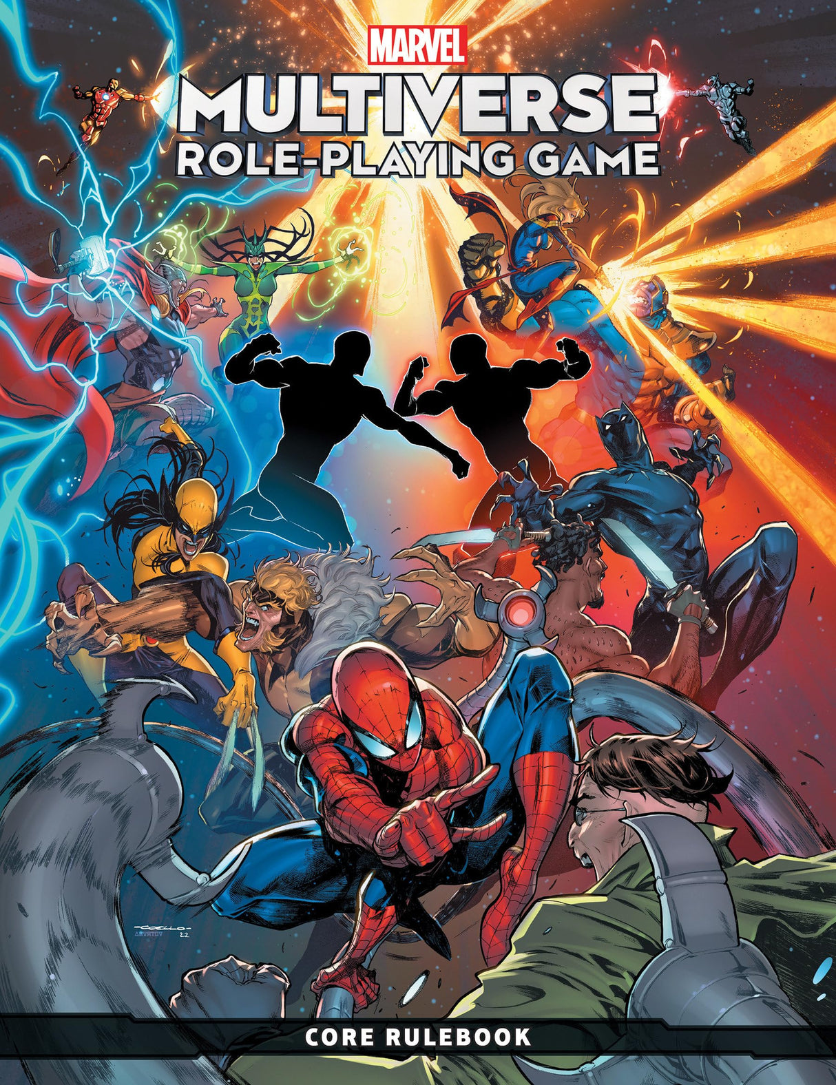 MARVEL MULTIVERSE ROLE-PLAYING GAME: CORE RULEBOOK: 1