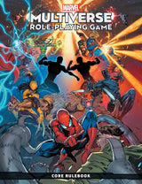 MARVEL MULTIVERSE ROLE-PLAYING GAME: CORE RULEBOOK: 1