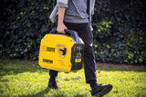 Champion Power Equipment Generador The Mighty Atom (inversor de 2500 W, 53 dBA - 7 m de distancia, toma de 12 V CC y adaptador USB de doble puerto, para camping / exteriores) 9200i-EU