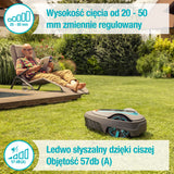 Mähroboter smart SILENO life 1250 m²