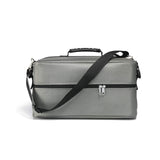 Prym Nähkoffer Deluxe L Maletín de Costura, Poliamida, Antracita, 44,5 x 23 x 21,5 cm