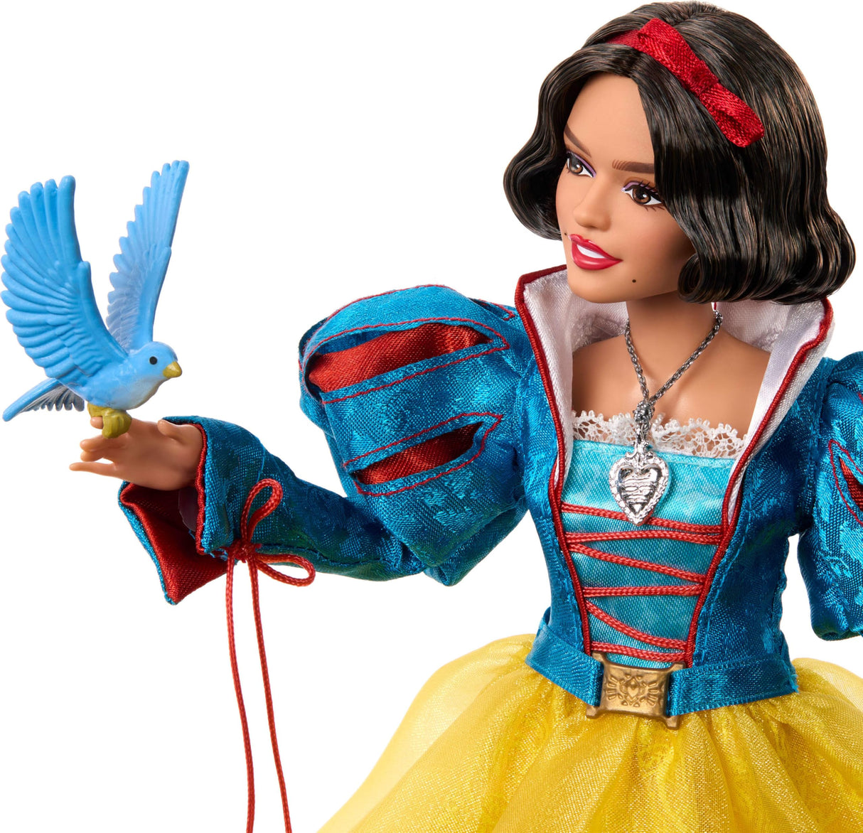 Mattel Disney Collector Blancanieves Muñeca de moda para coleccionistas con atuendo característico, inspirada en la película de acción real de Disney, regalos para niños, niñas y coleccionistas, HVY53