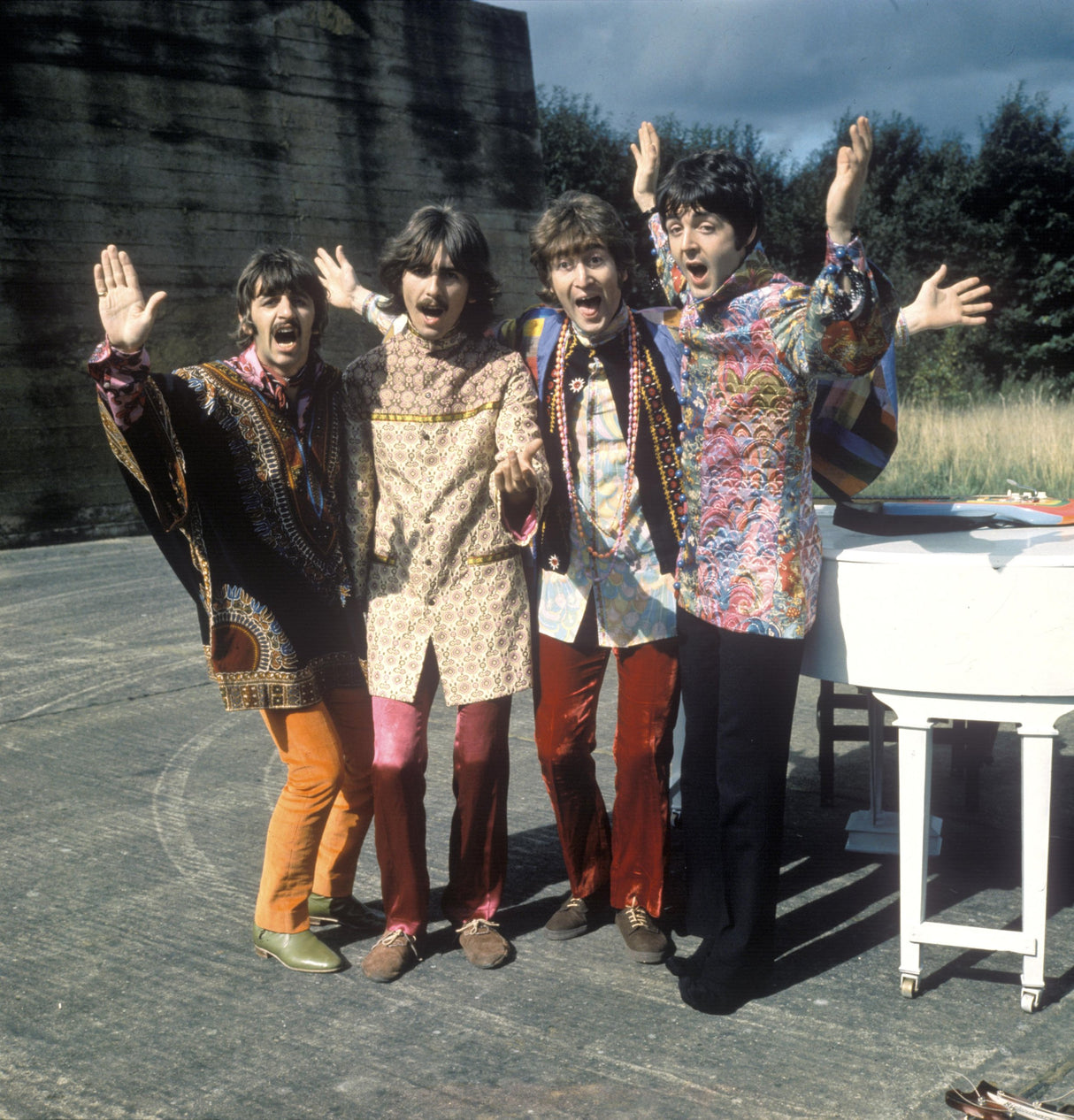 PAST MASTERS