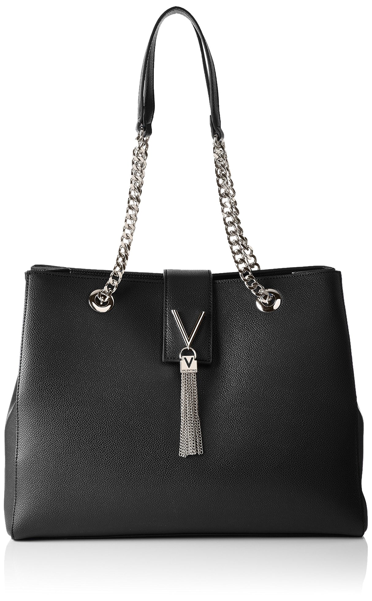 Valentino Tote 1R4-DIVINA ÚNICA para Mujer, Shopping, Nero, 14x28.5x36 Centimeters (B x H x T)