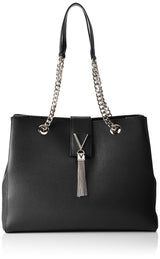 Valentino Tote 1R4-DIVINA ÚNICA para Mujer, Shopping, Nero, 14x28.5x36 Centimeters (B x H x T)