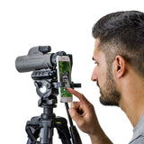 Carson MonoPix™ Monocular estanco de 8x42 mm, con Paquete de digiscoping para Smartphone (MP-842IS)